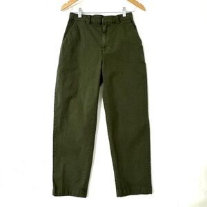GAP Straight Up Khaki Olive Green Pants – Size 00
